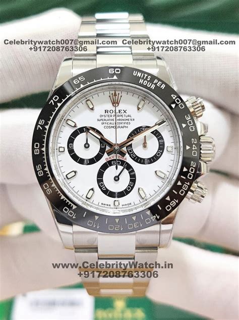 rolex daytona replica fatti in svizzera|rolex daytona super clone.